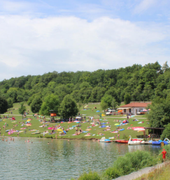 Natur- und Badesee Ehmetsklinge