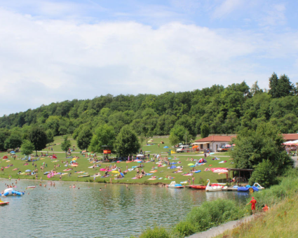 Natur- und Badesee Ehmetsklinge