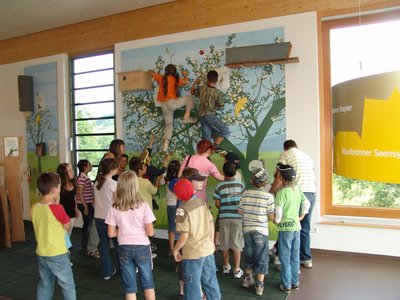 Kletterwand